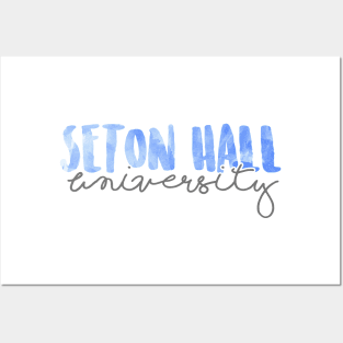 Seton Hall University Posters and Art